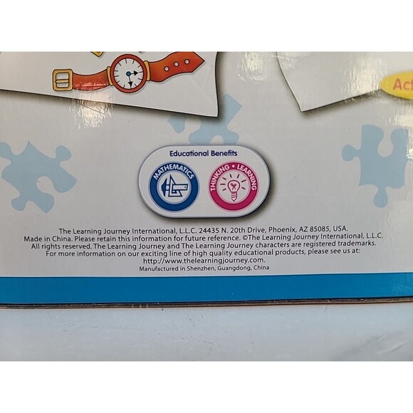 Match It Mathematics Puzzle Set by The Learning Journey 30 Self Correcting Sets - Picture 3 of 10